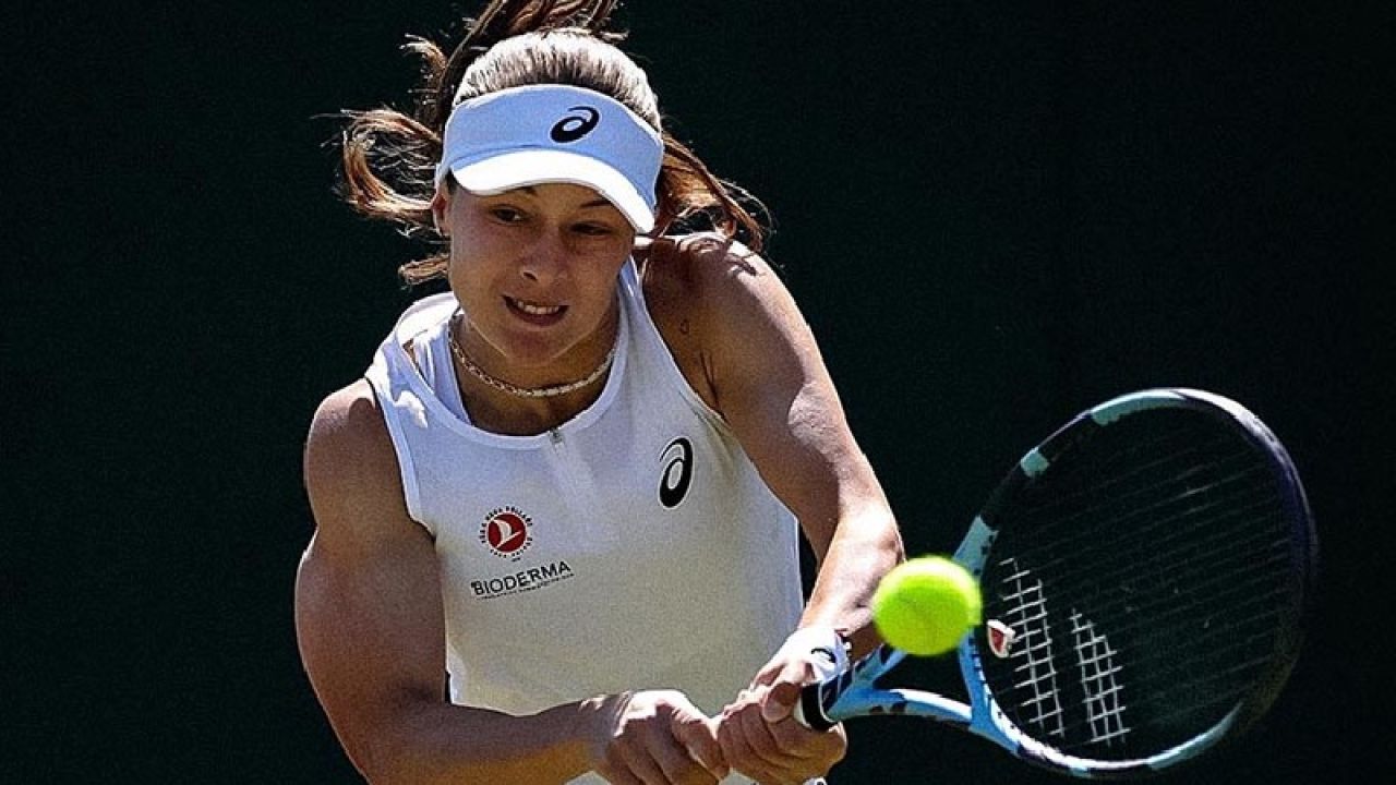 Zeynep Sönmez Wimbledon'da Tur Atladı, Rakibi Alexandrova
