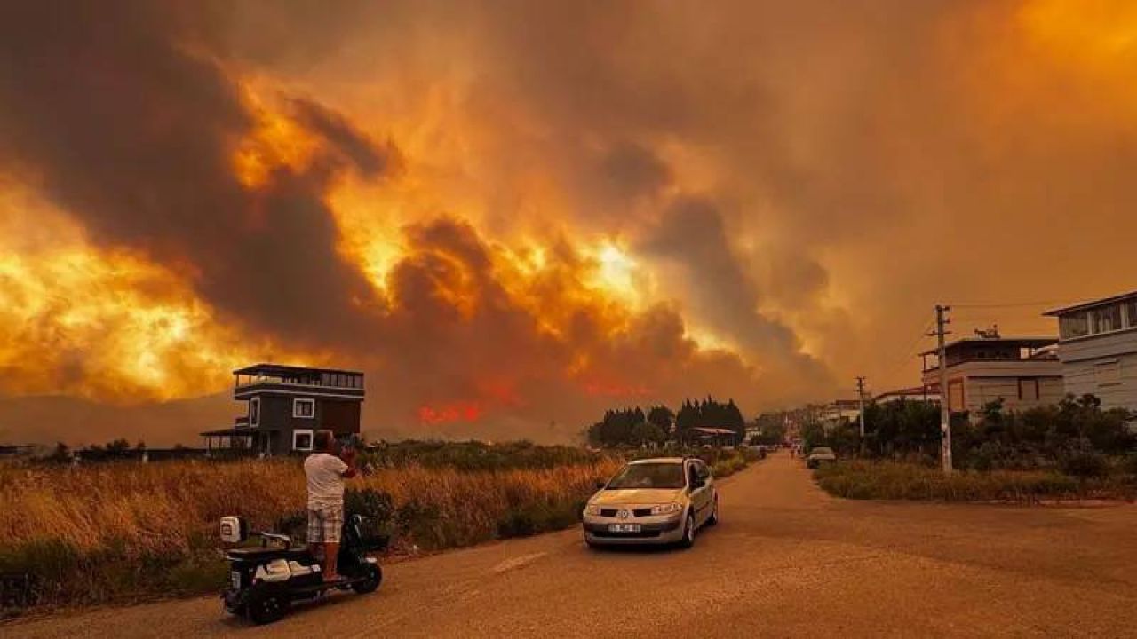 Son Bir Haftada 624 Yangın Çıktı
