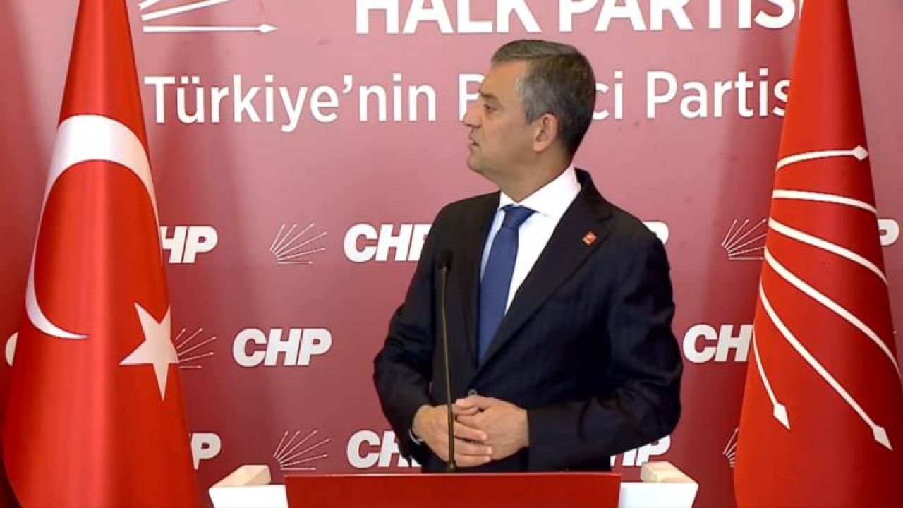 Özgür Özel'den Manavgat Operasyonuna Tepki: Erdoğan Süreci İlan Ediyor
