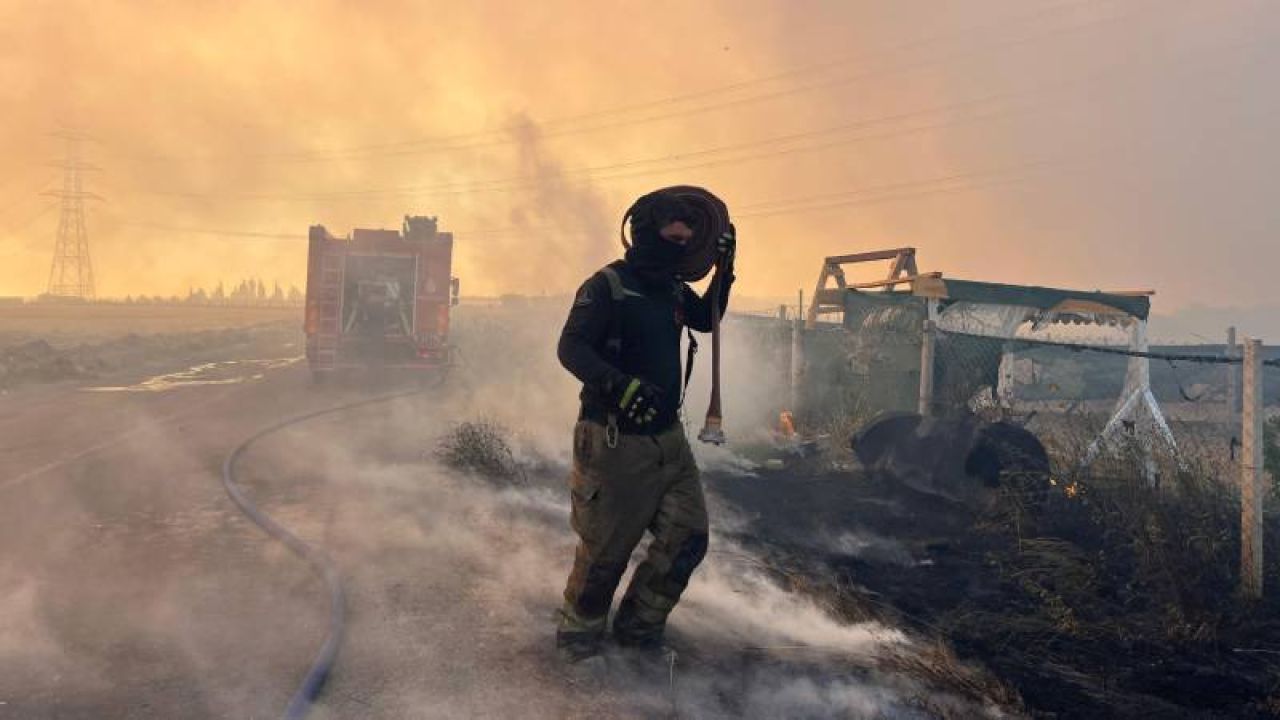 Silivri'deki Orman Yangınında 2 Kişi Tutuklandı
