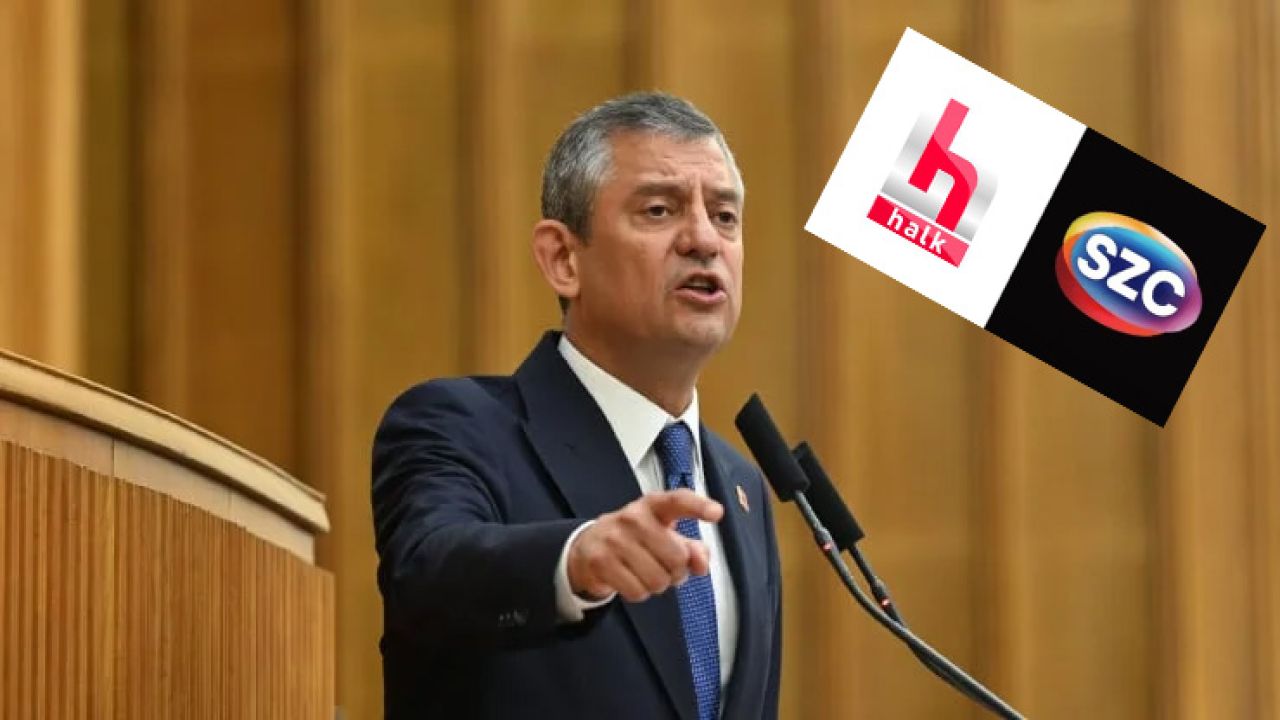 Özel'den Halk Tv ve Sözcü Tv'ye Verilen Cezalara Tepki: Bağımsız Medyaya Saldırıdır
