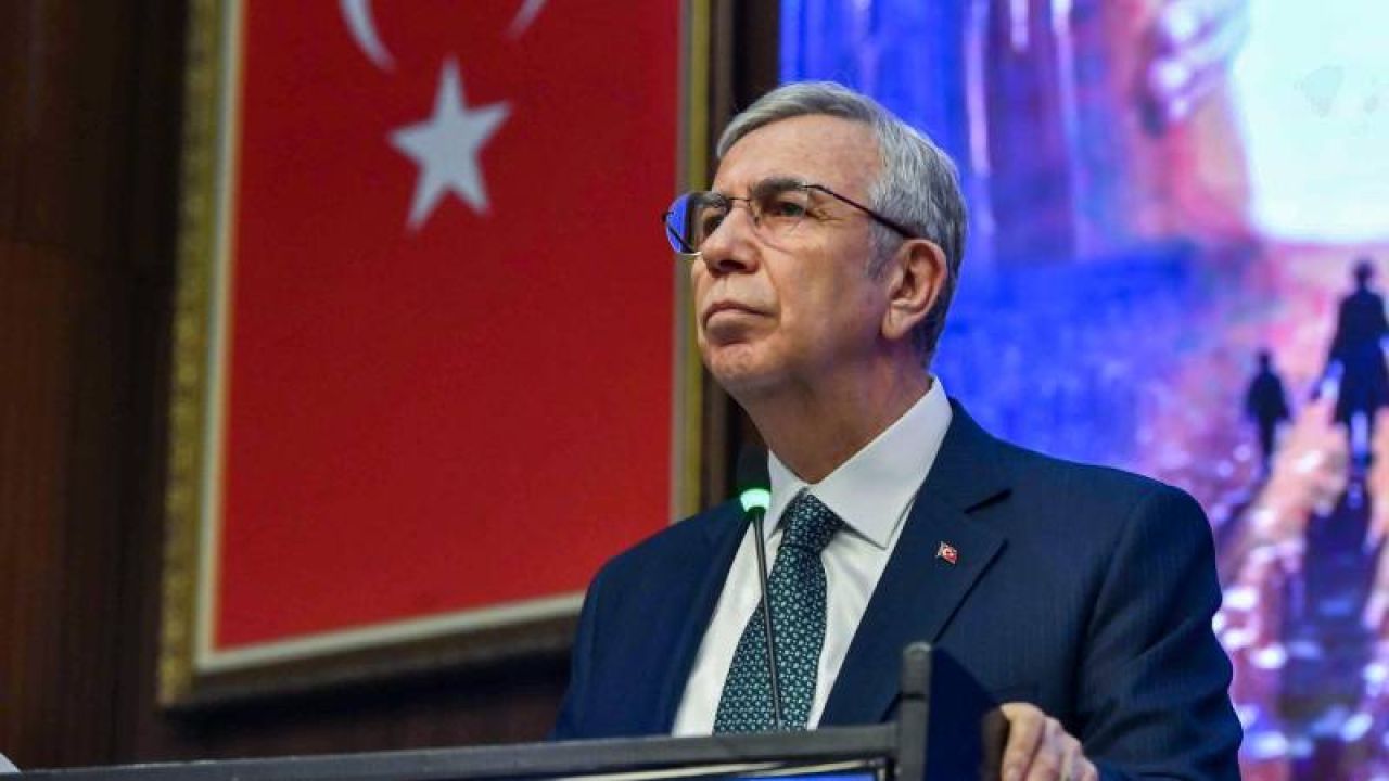 Yavaş'tan Chp'li Başkanların Gözaltına Alınmasına Sert Tepki