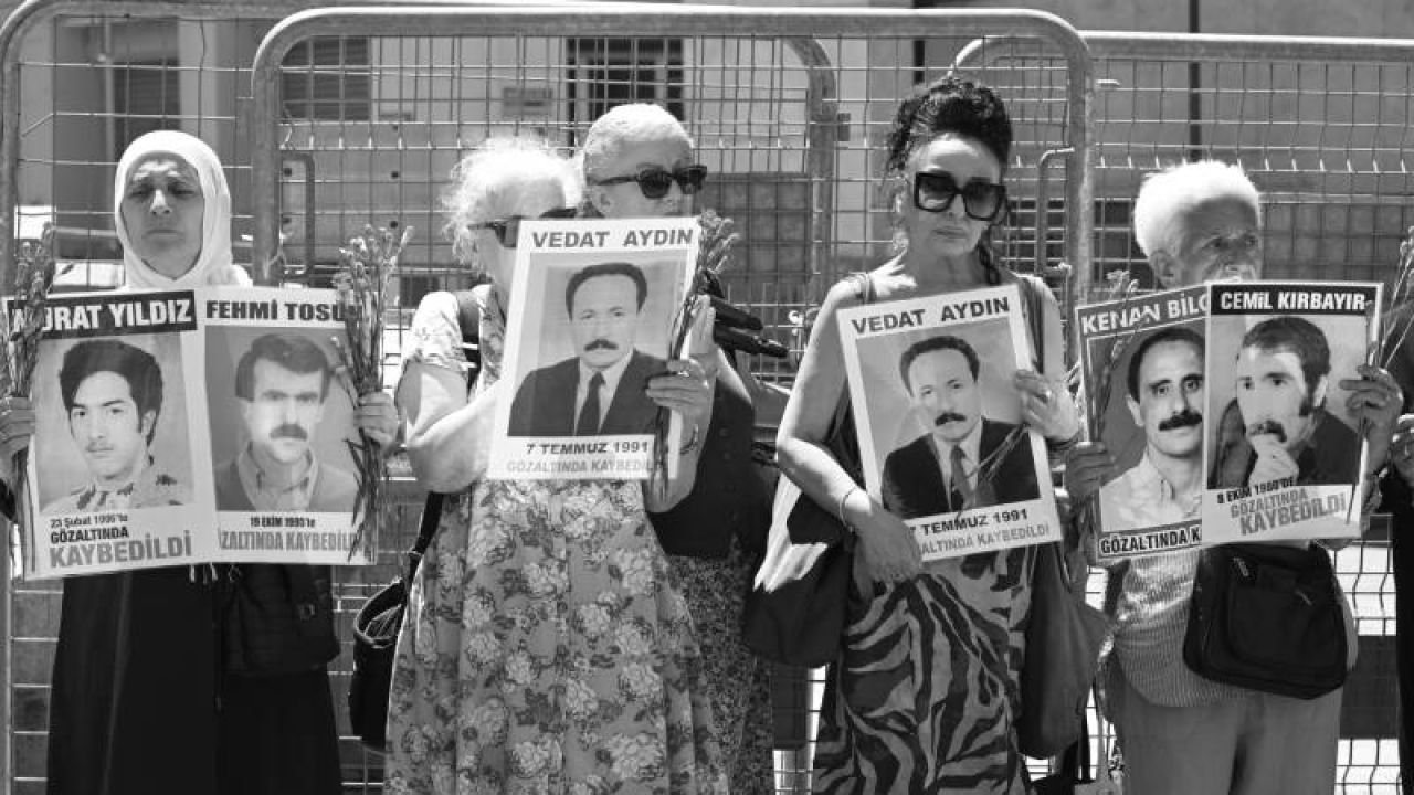 Cumartesi Anneleri'nden Vedat Aydın Çağrısı: Cezasızlığa Son Verin
