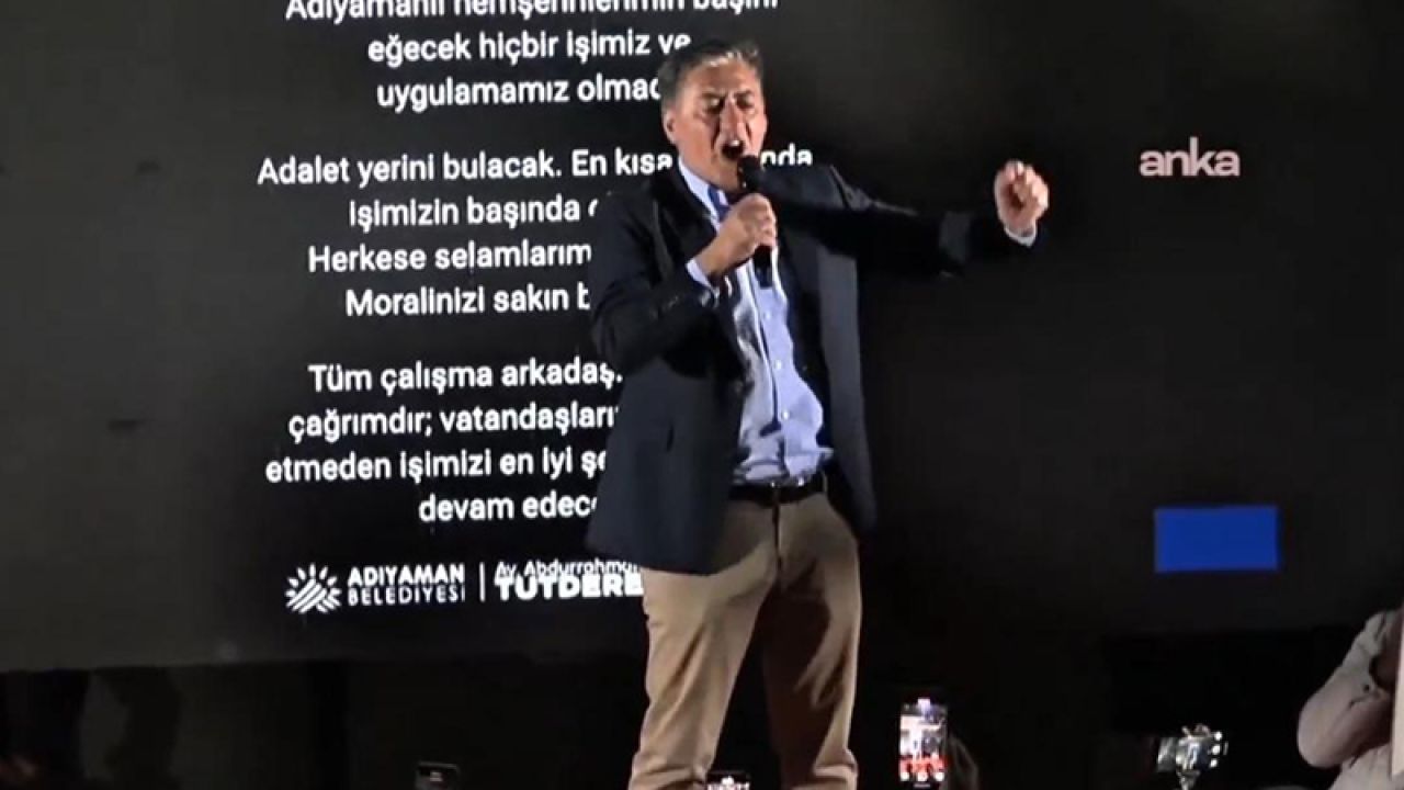 Adıyaman'da Mitingde Düşen Chp'li Emir'in Kaburgası Çatladı
