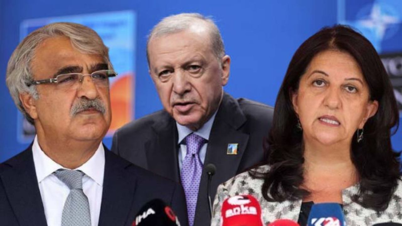 Kritik Görüşme: Dem Parti İmralı Heyeti Erdoğan'la Buluşuyor
