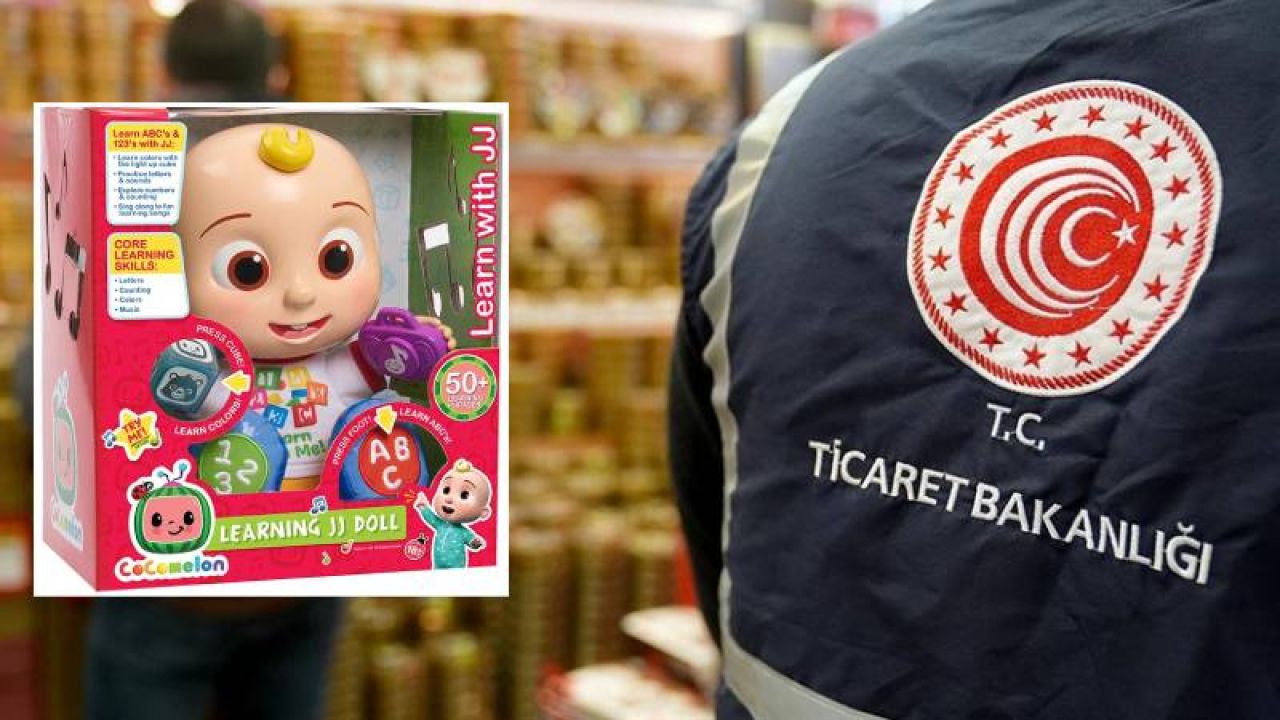Bakanlık Markayı Açıkladı: O Oyuncak Piyasadan Toplatılıyor