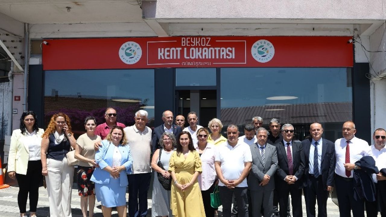 Beykoz'un İkinci Kent Lokantası Gümüşsuyu'nda Açıldı
