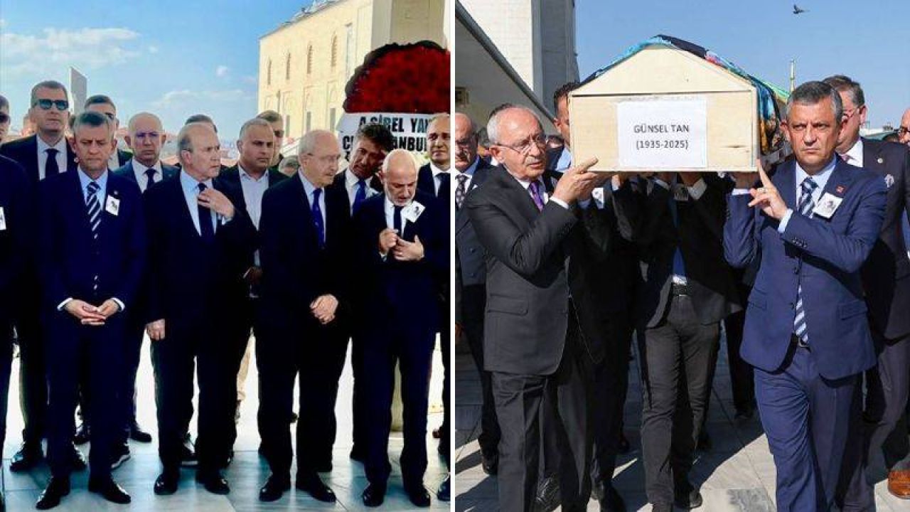 Özel Ve Kılıçdaroğlu, Tan'ın Annesinin Cenazesinde Bir Araya Geldi
