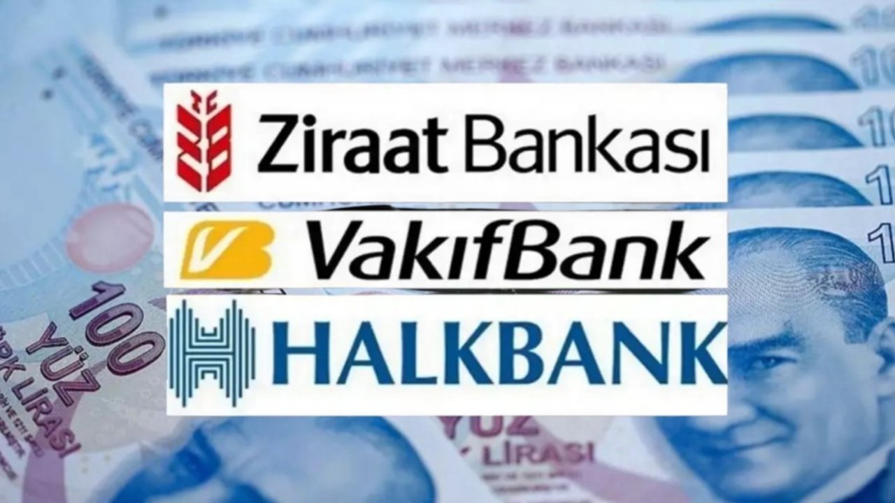 Ziraat, Vakıf ve Halkbank Kesenin Ağzını Açtı: 25 Bin TL Ek Ödeme Veriliyor!