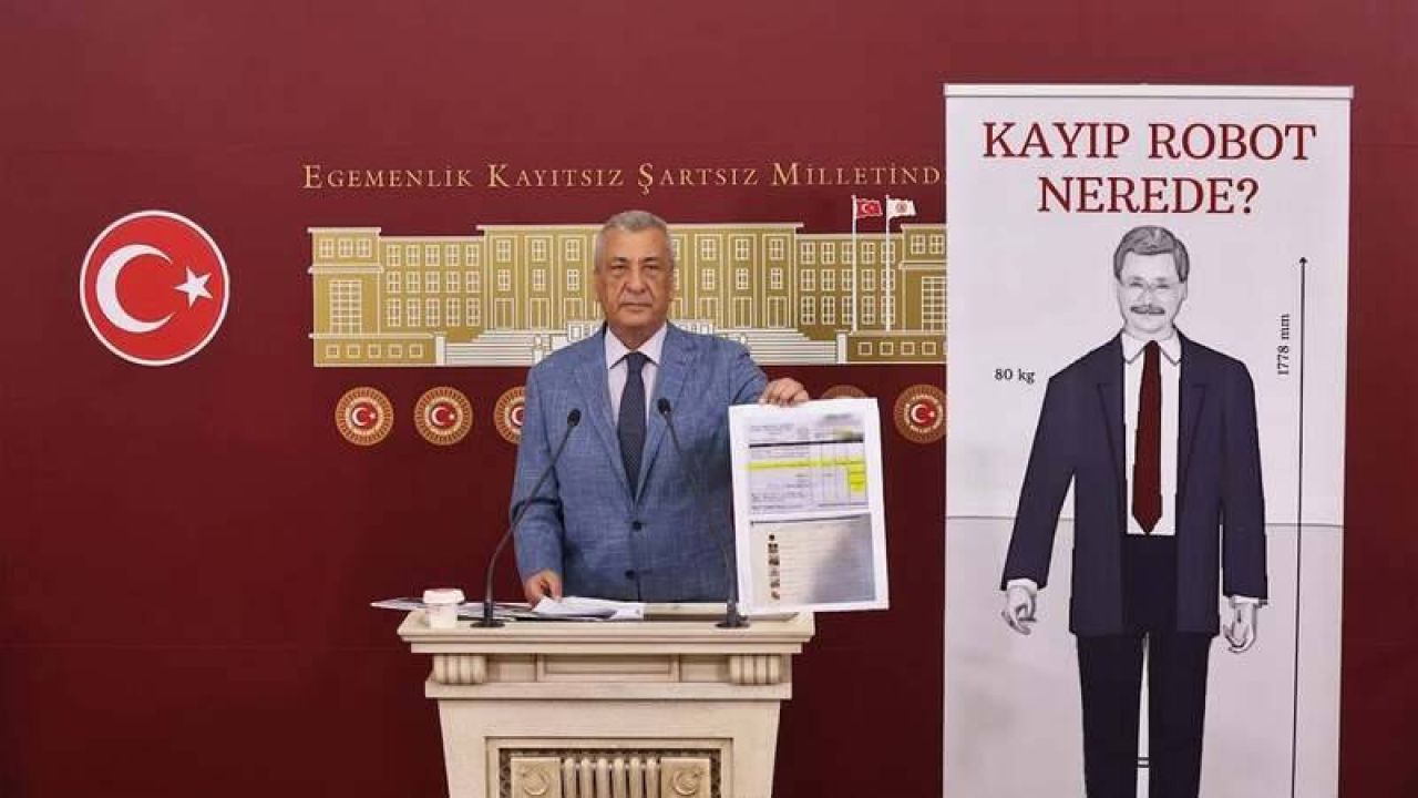Melih Gökçek'in Milyonluk Kayıp Robotu Aranıyor
