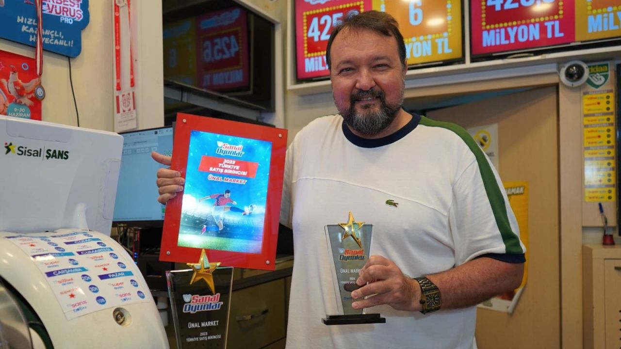 Antalya'da Süper Loto'da Büyük İkramiye Sevinci
