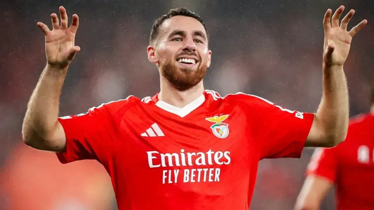 Beşiktaş'ın Yeni Transferi Orkun Kökçü İstanbul'da