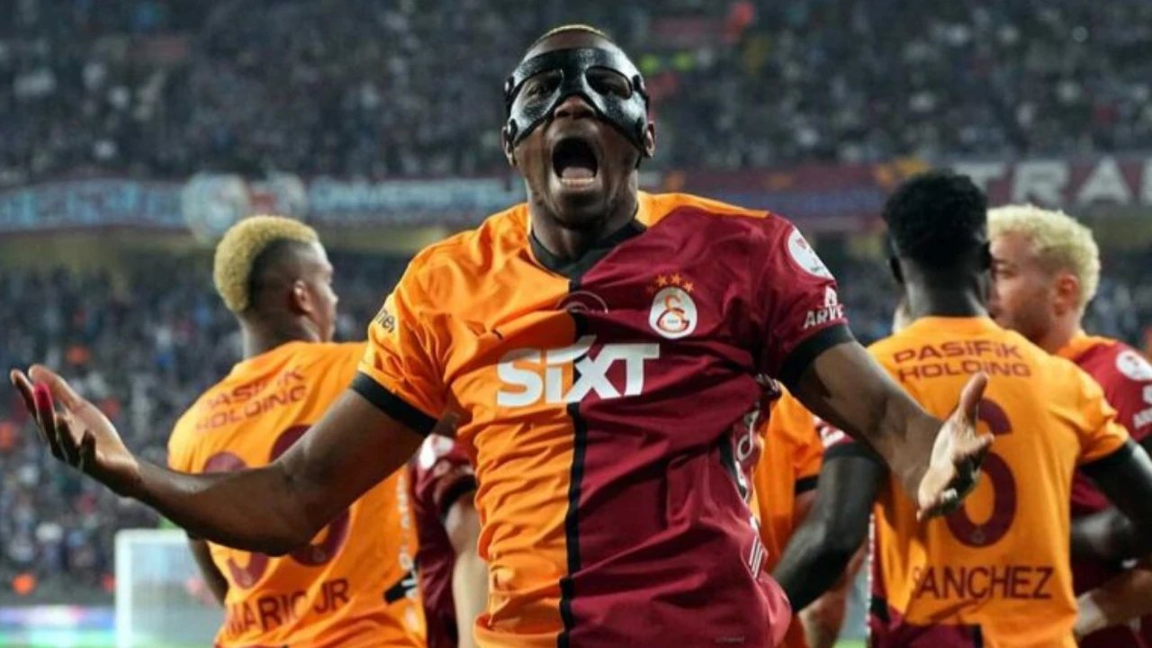 Osimhen Transferinde Kriz: Galatasaray'dan Napoli'ye Rest