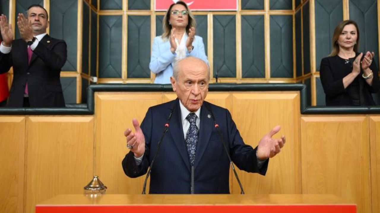 Bahçeli: Suveyda Koridoru Türkiye'yi Hedef Almaktır, PYD/YPG İmralı Çağrısına Uymalı!
