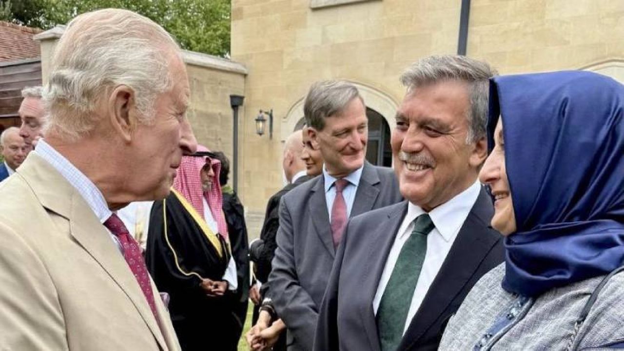 11. Cumhurbaşkanı Gül Ve Kral Charles Oxford'da Görüştü
