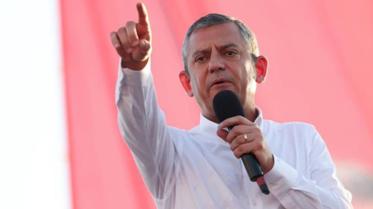 Chp Lideri Özel'den Trabzon Mitingine Çağrı
