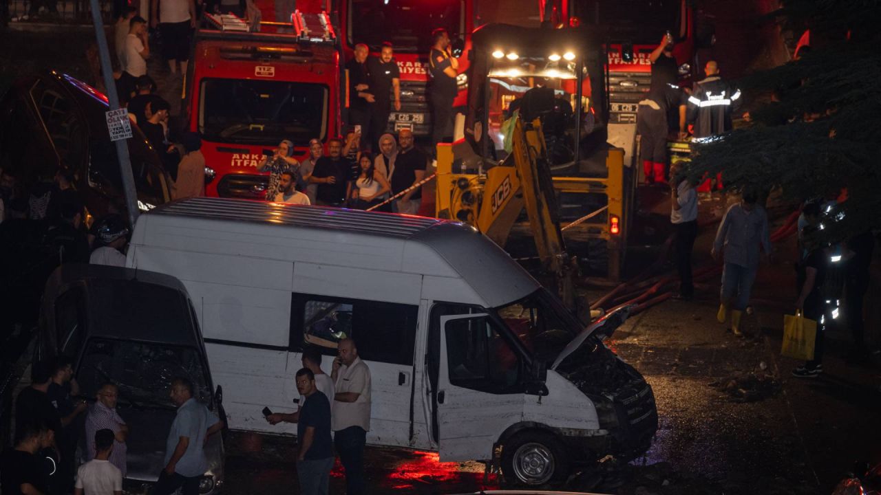 Ankara İçin Peş Peşe Sel Uyarısı: Sağanak Yağış Bekleniyor
