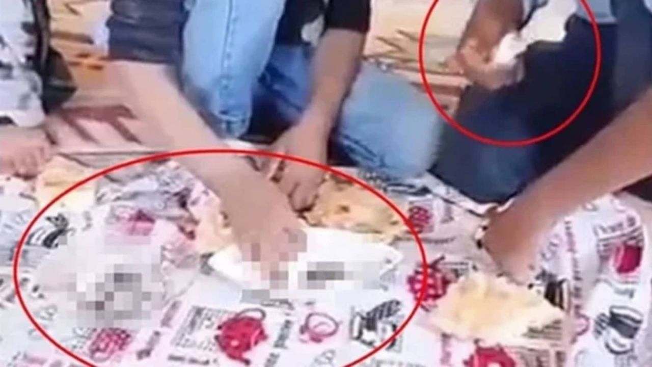 Üvey Ağabey, 4 Çocuğa Hayvan Dışkısı Yedirdiği İddiasıyla Gözaltında
