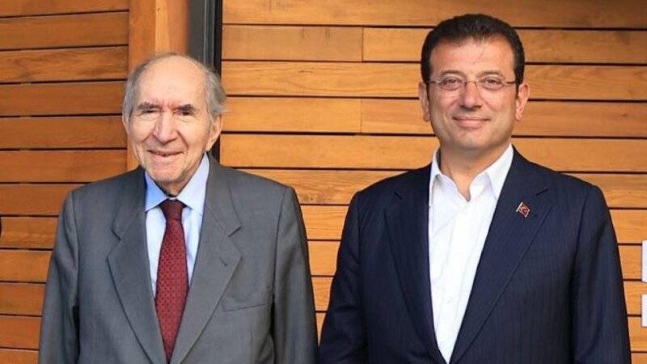 İmamoğlu'ndan Altan Öymen İçin Taziye Mesajı: Demokrasi Savunucularına İlham Oldu
