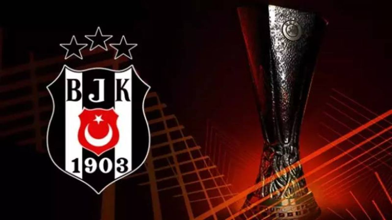 Beşiktaş'ın Avrupa Ligi Rakibi Netleşti
