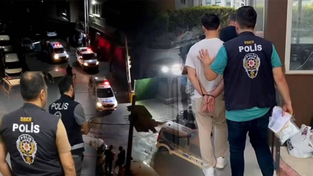 17 İlde Siber Suç Operasyonu: 179 Gözaltı
