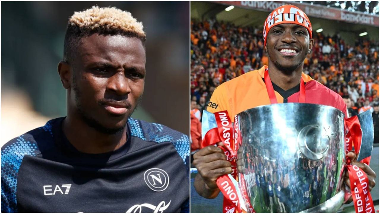 Osimhen Galatasaray'a: Tarihi Transferde Sona Gelindi
