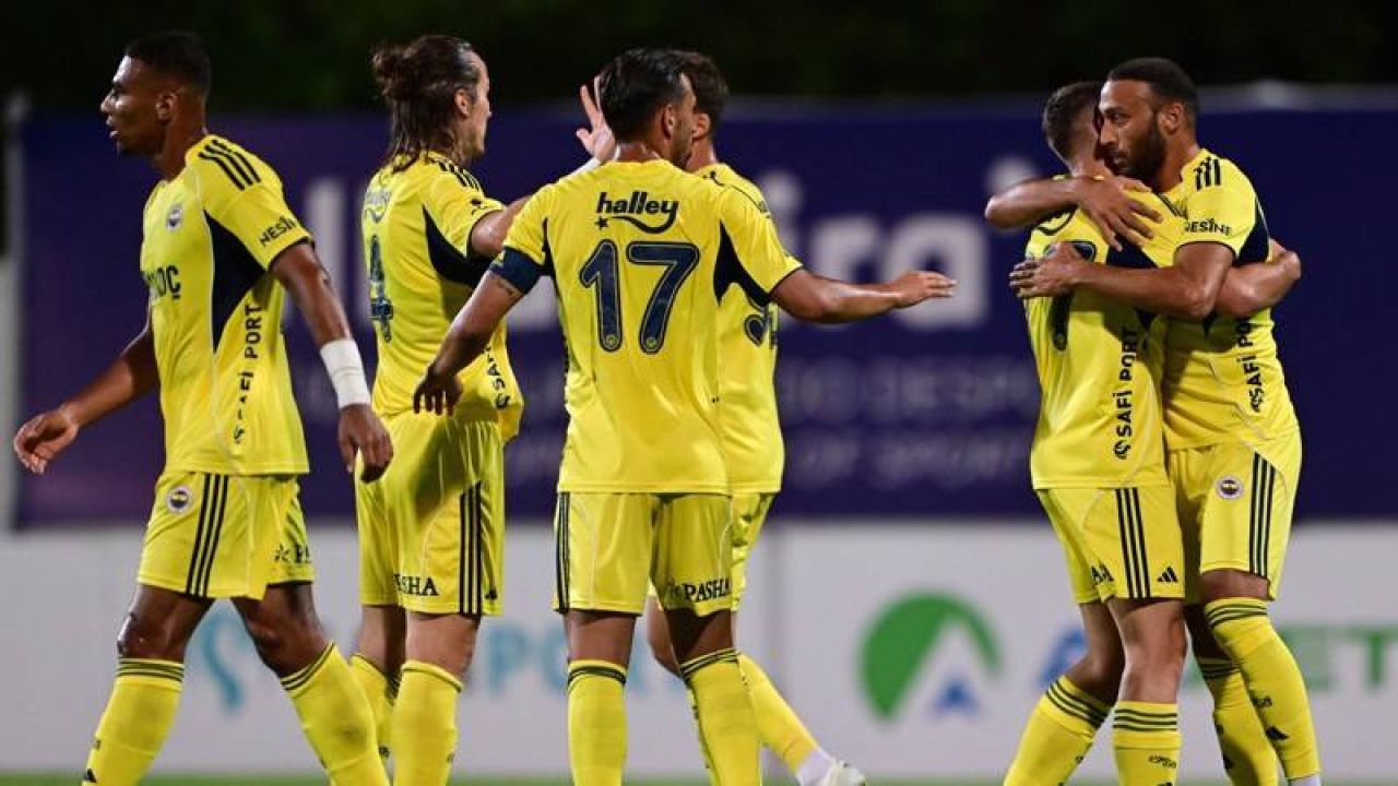 Fenerbahçe, Al Ittihad Provasında
