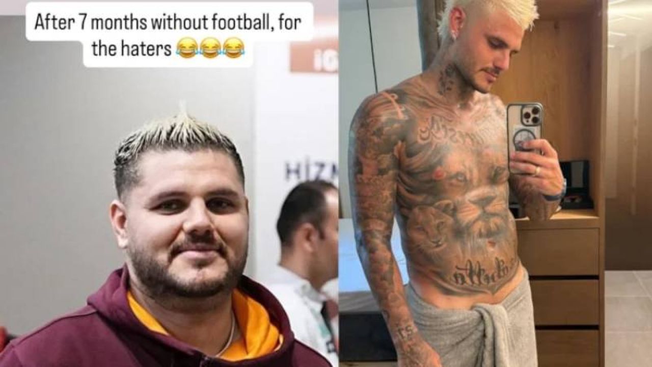 Icardi'den Kilo Göndermesi: "Nefret Edenler ve Gerçek"
