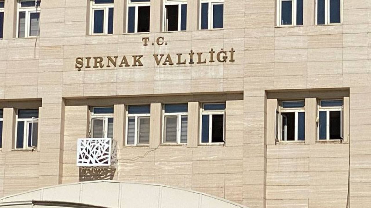 Şırnak'ta Ormanlara Giriş Yasaklandı
