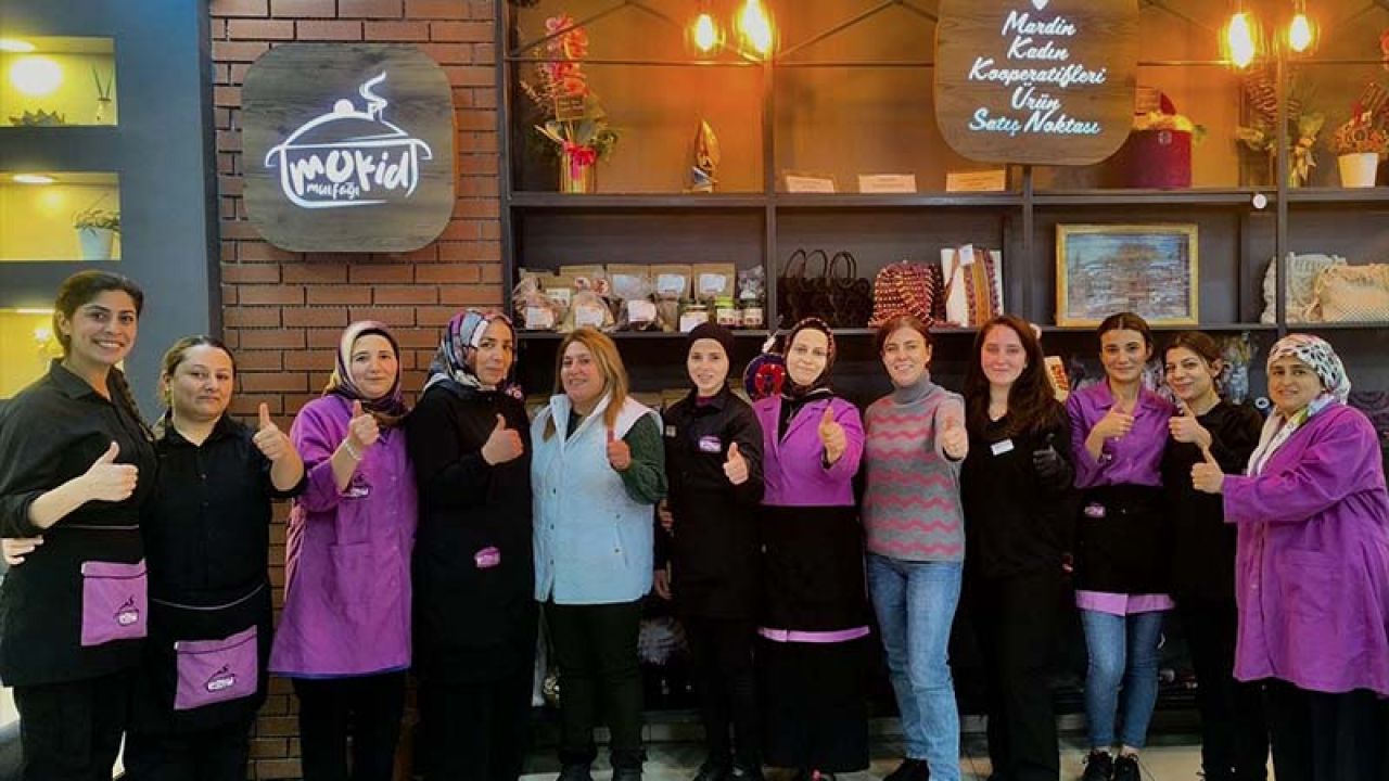 Ab Destekli Kadın Projesinden Restorana: Mardin Ortak Kadın İşbirliği Derneği Mutfağı
