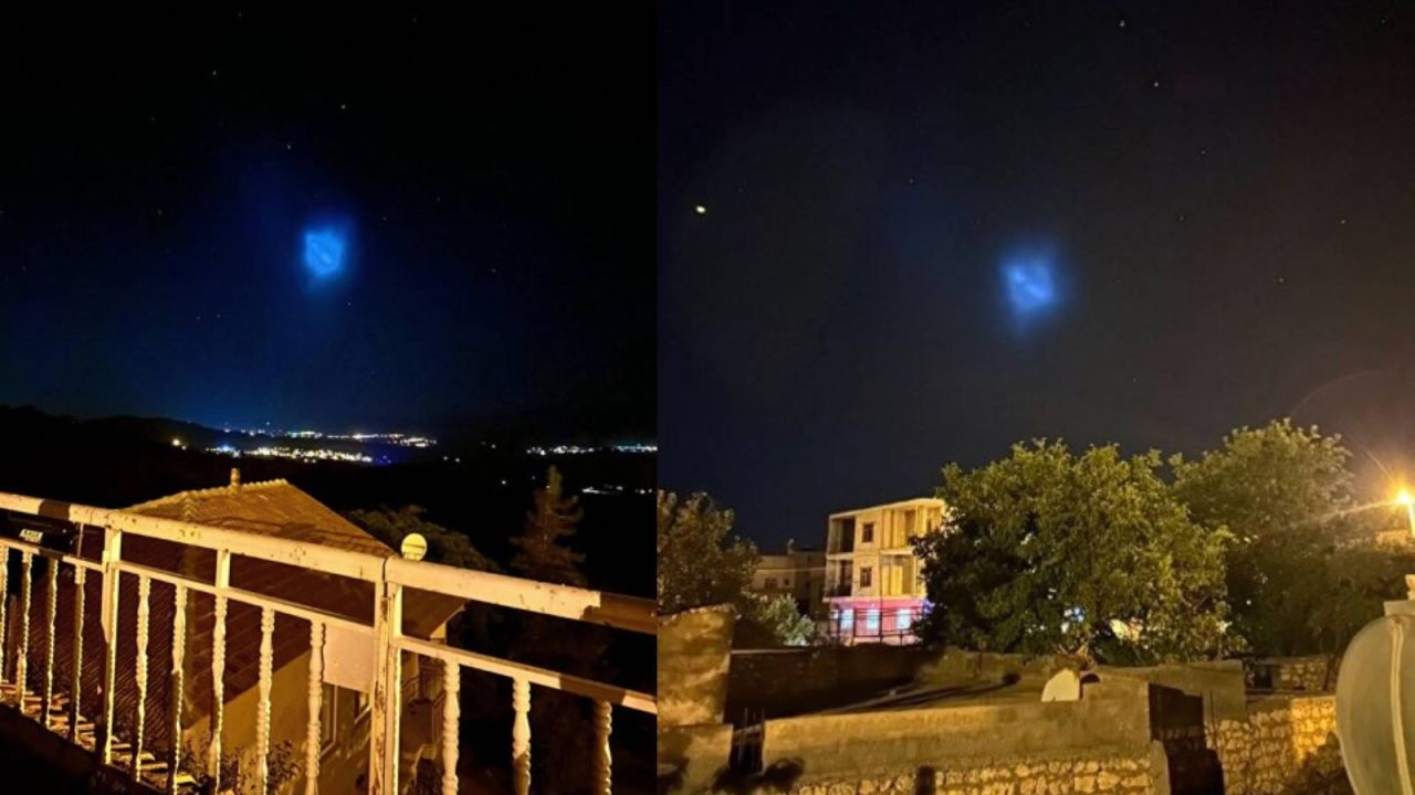 Gökyüzündeki Spiralin Sırrı Çözüldü, Sosyal Medyayı Salladı
