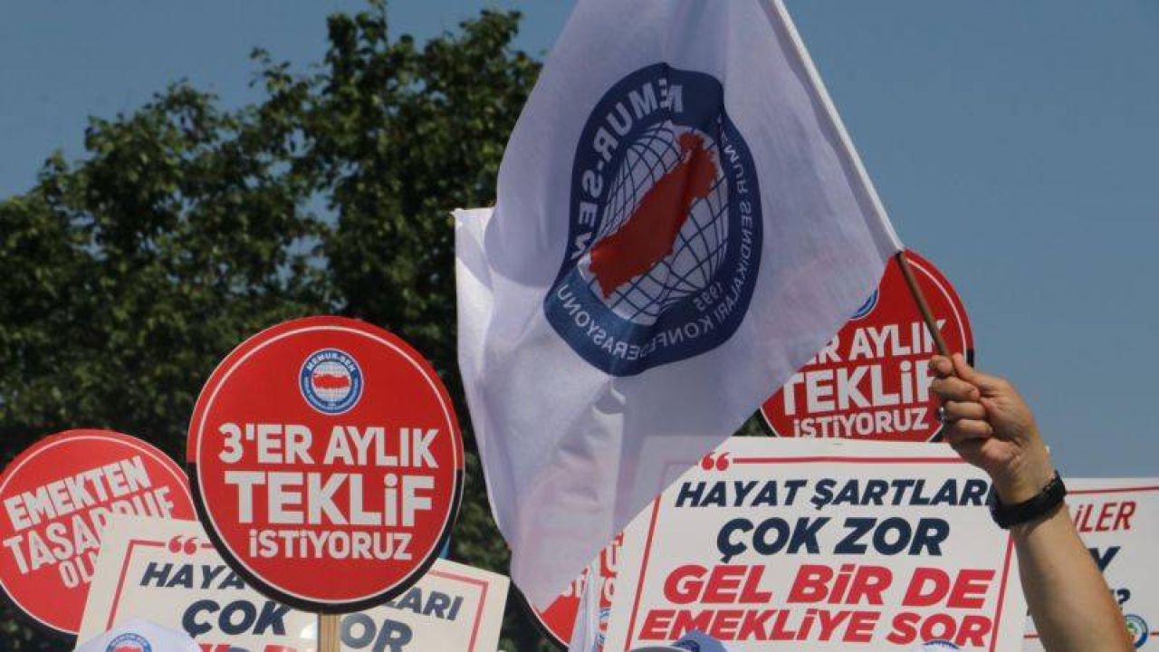 Memur-Sen'den Memur ve Emekli Zammı İçin Teklif
