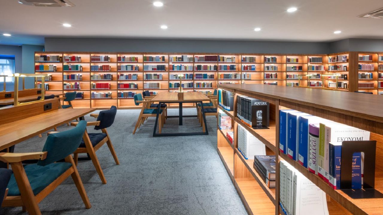 Türkiye'de Kütüphane İlgisi Yükselişte
