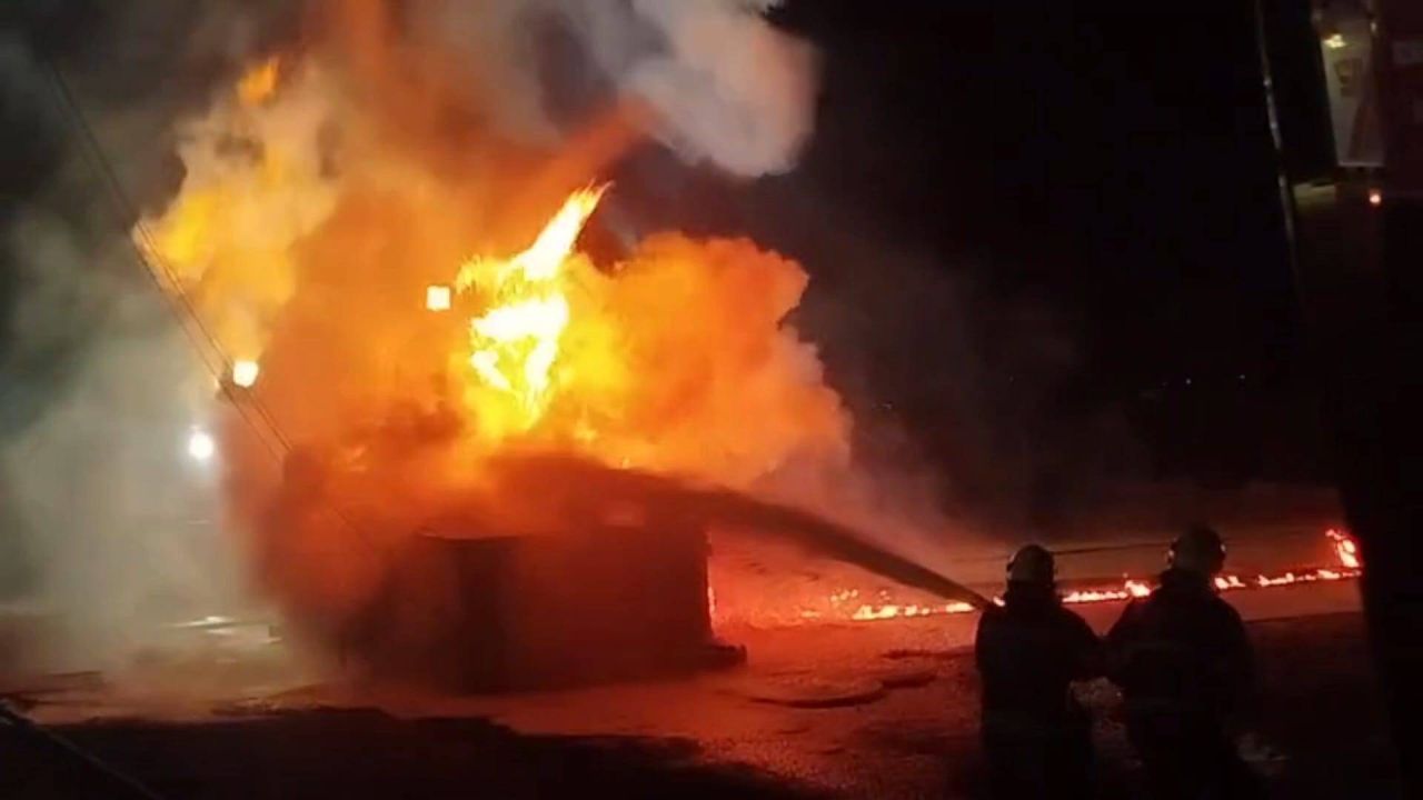 Diyarbakır'da Petrol Sondaj Kuyusunda Patlama: 7 Yaralı
