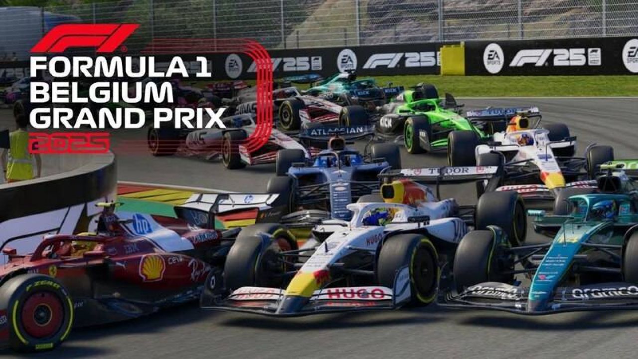 F1'de Gözler Belçika'ya Çevrildi
