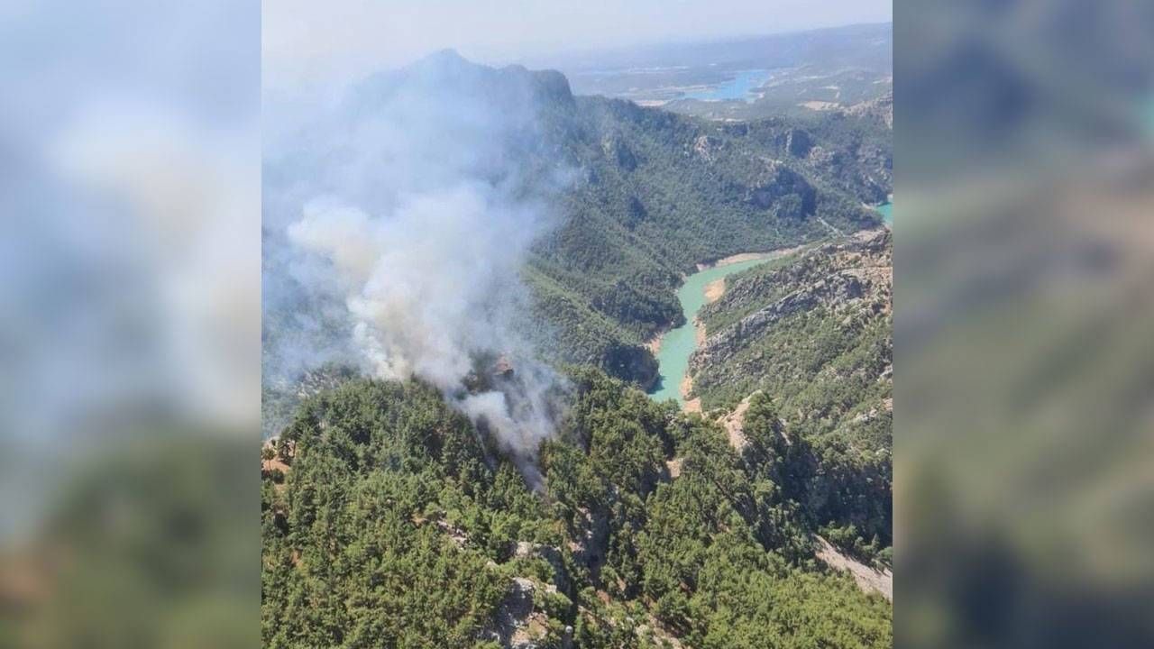 Adana'da Orman Yangını: Söndürme Çalışmaları Başladı
