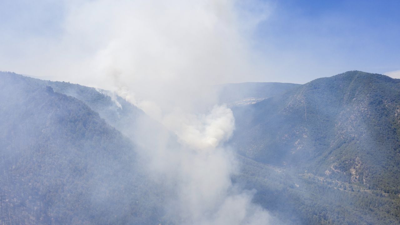 Karabük'teki Yangın Üçüncü Gününde
