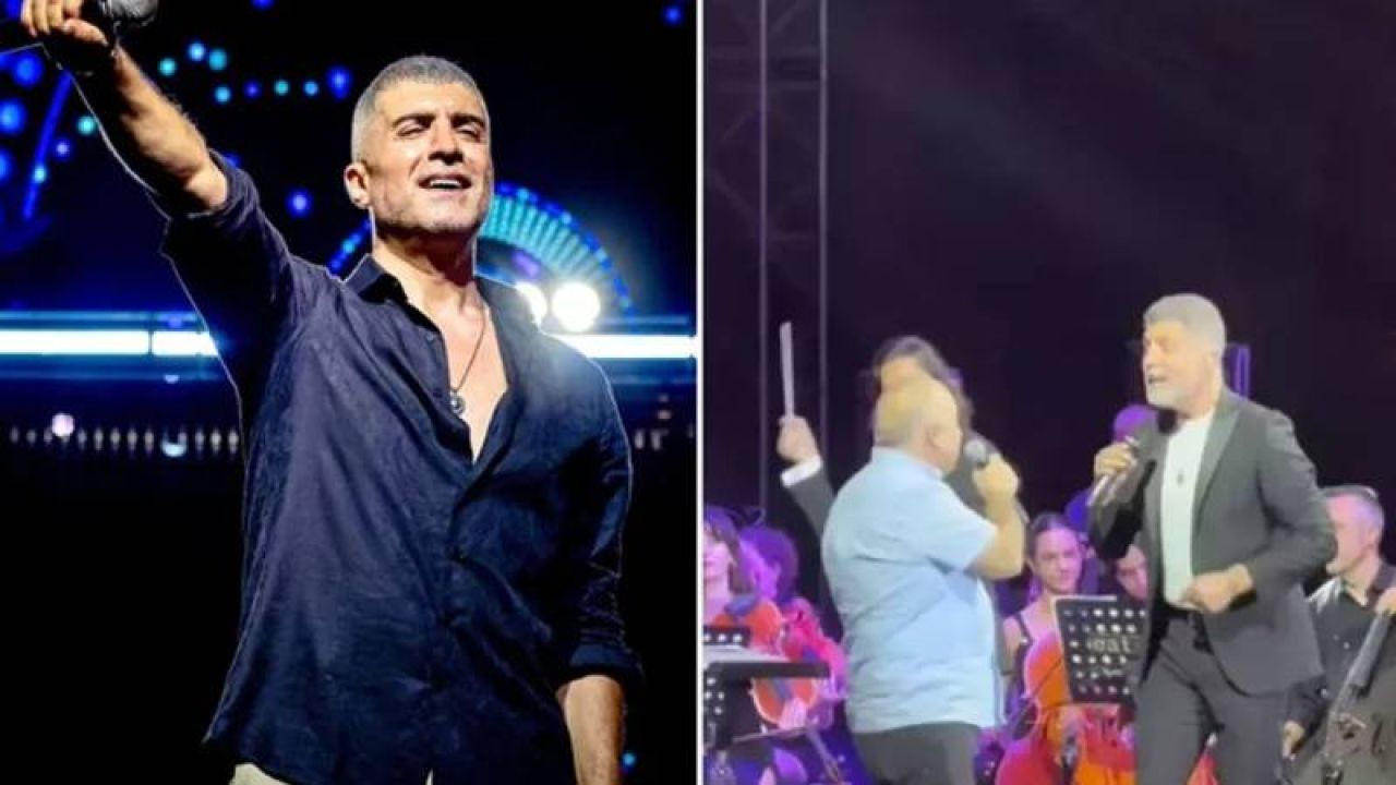 Ses Benzerliğiyle Gündeme Gelen İsim, Özcan Deniz'le Aynı Sahnede
