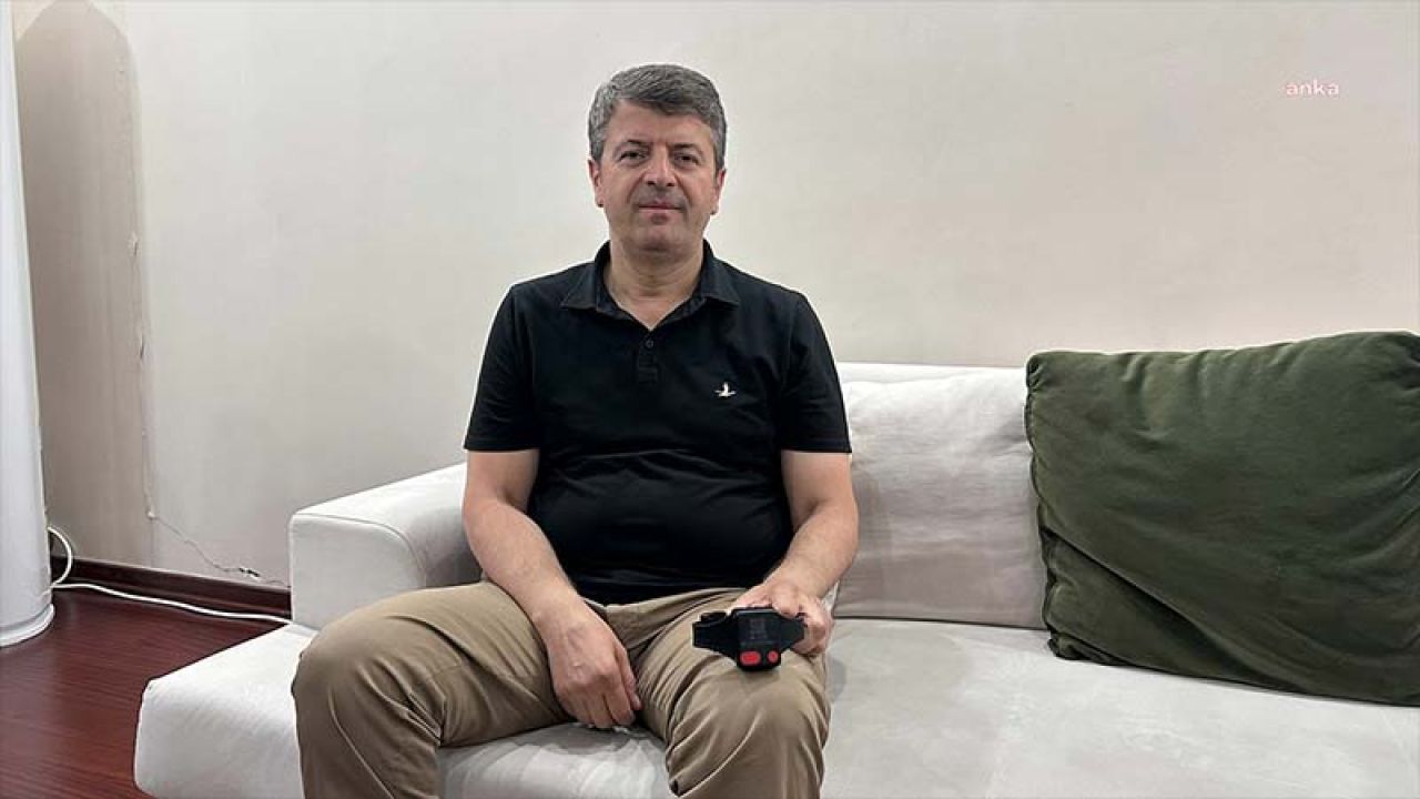 Ev Hapsi Kalkan Tutdere'nin Kelepçesi Çıkarıldı, Göreve Dönmek İstiyor
