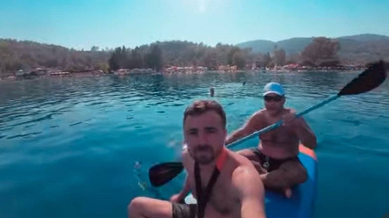 Muğla'da Kürek Sörfü Yapan 2 Kişiden 1'i Kayıp
