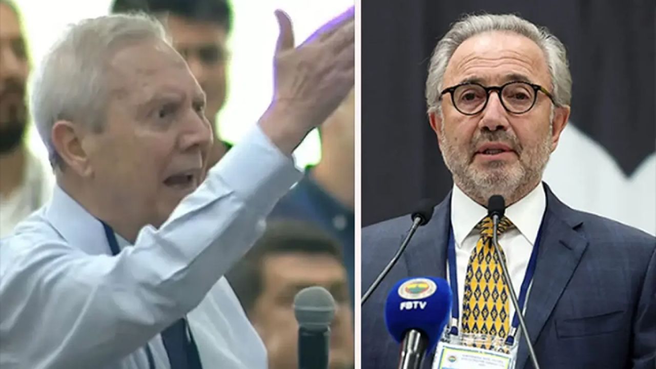 Fenerbahçe'de Aziz Yıldırım'dan Hamdi Akın'a Sert Çıkış
