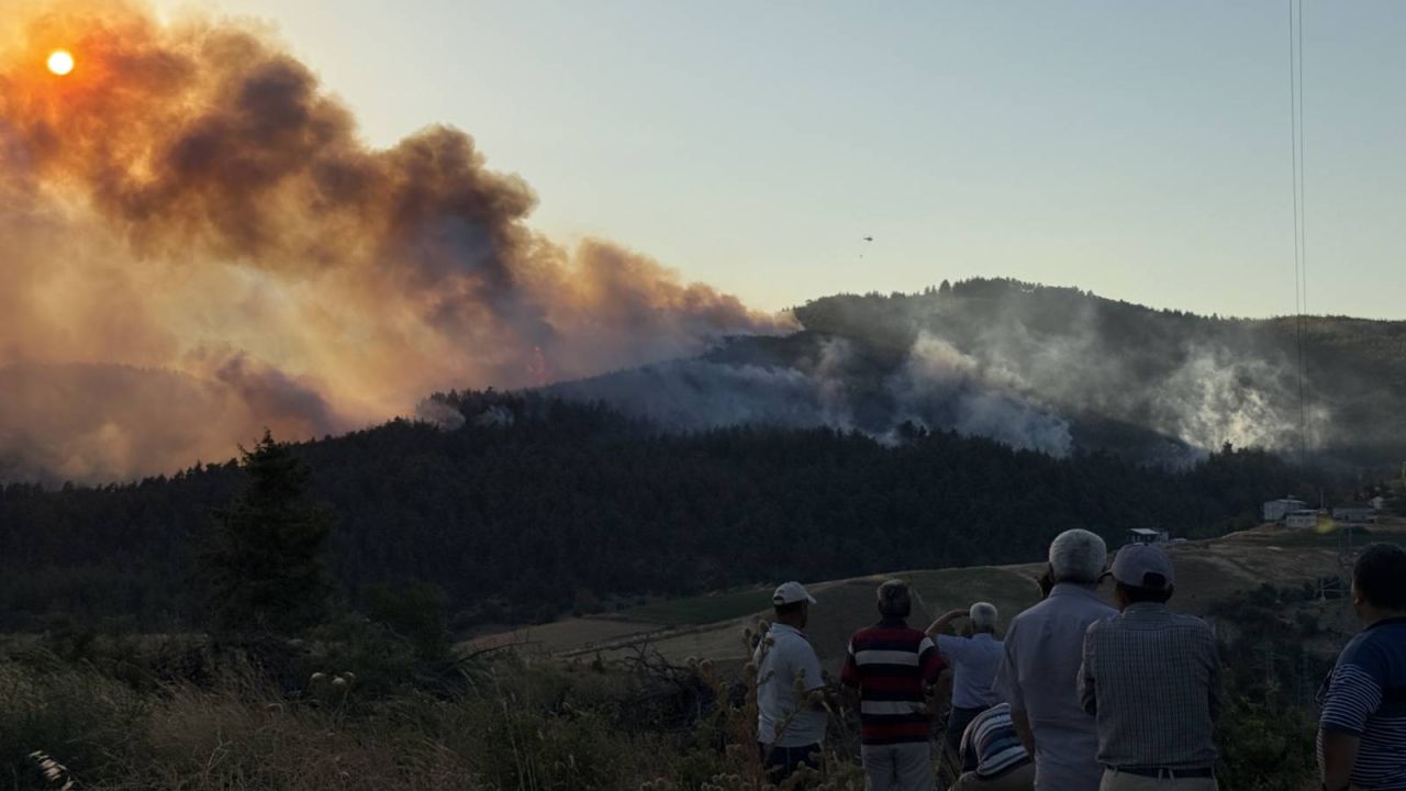 Bursa'da Orman Yangını: 3 İlçede Tahliyeler Sürüyor
