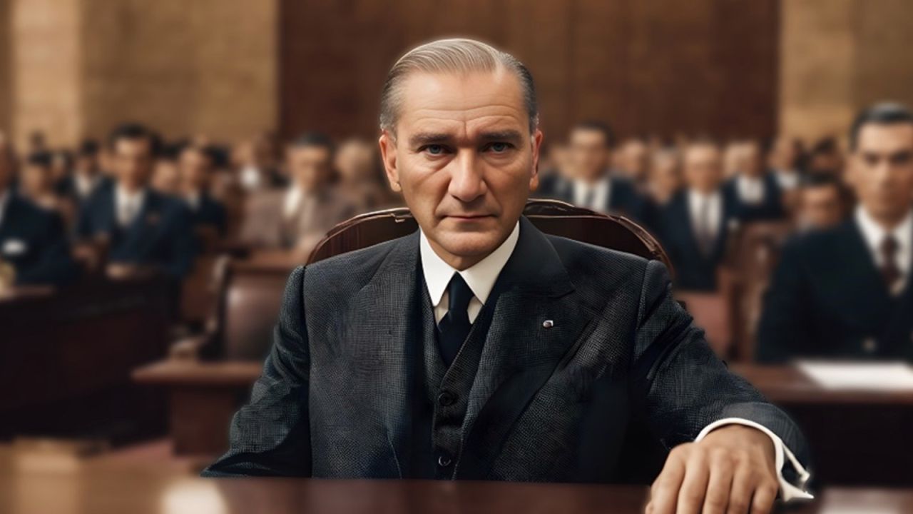 Saraç'tan Yapay Zeka Atatürk Fotoğraflarına Sert Eleştiri
