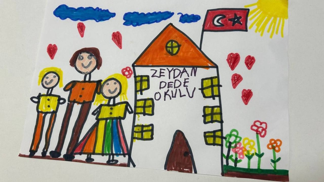 Zeydan Karalar'dan Çocukların Sevgisiyle Isınan Yürek
