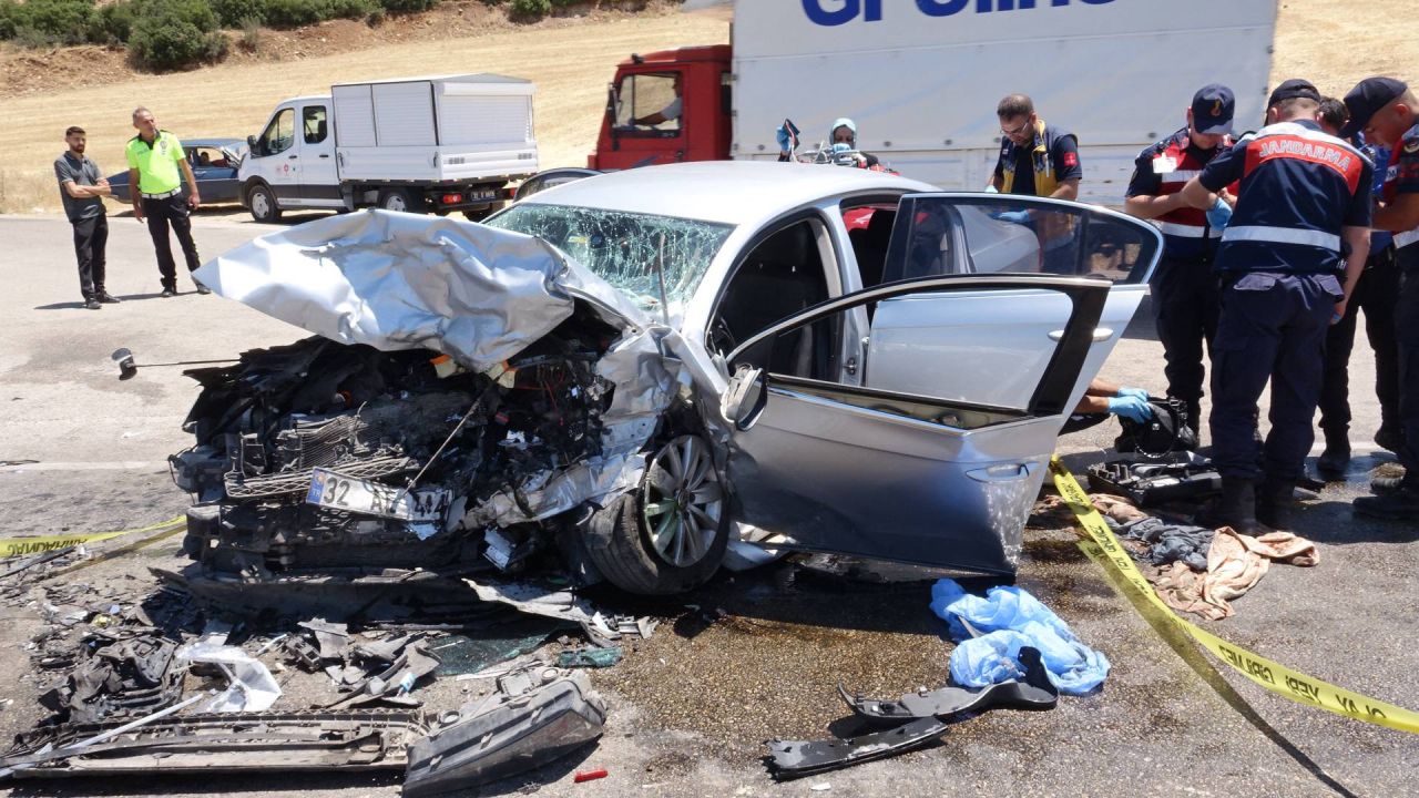 Kaza Yerinde Her Gün Ortalama 6 Ölü