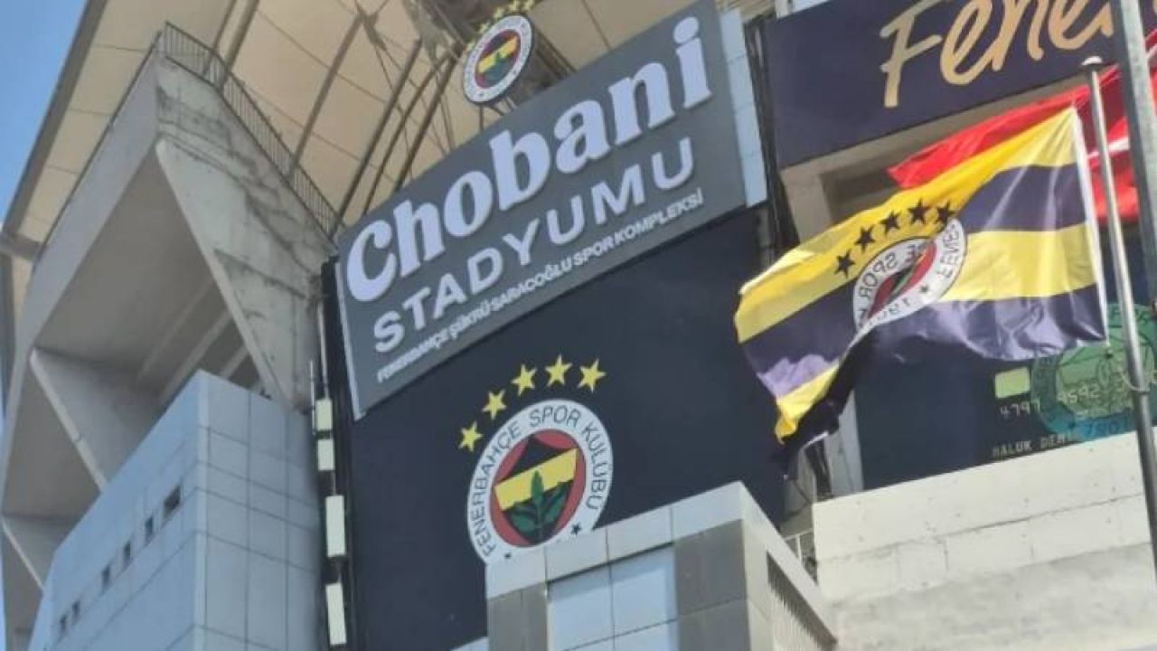 Fenerbahçe Stadı'nın Adı Resmen Chobani Oldu
