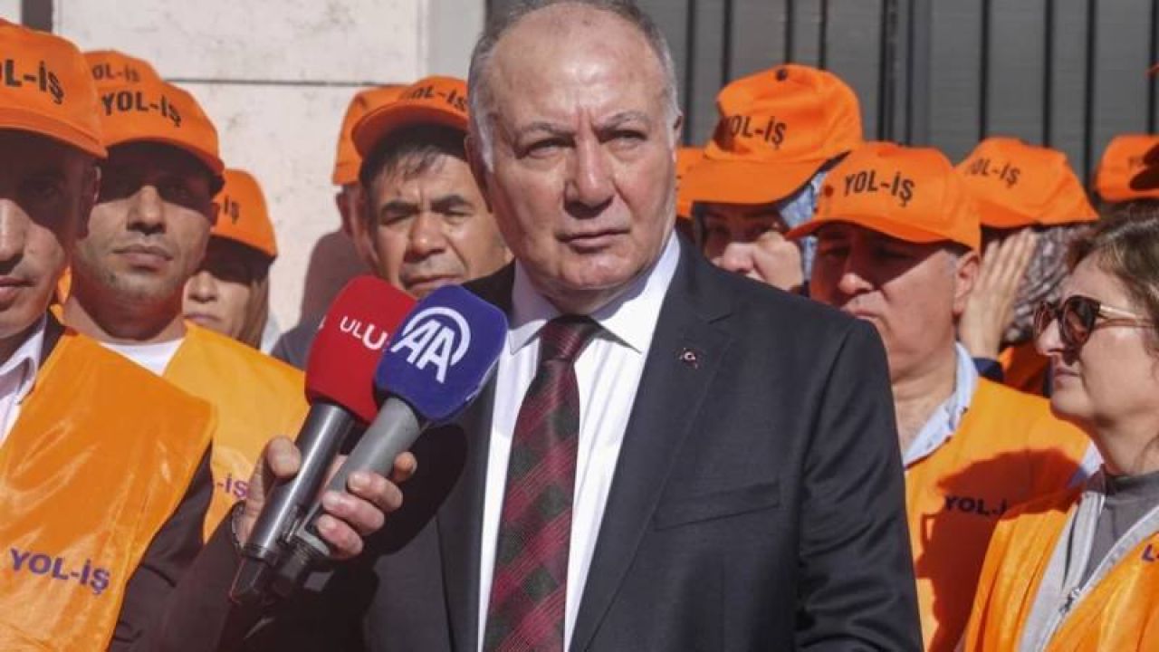 Türk-İş'Ten Karayolları'Na Grev Kararı: "500'E Yakın Kuruma Grev Kararı Asılacak"
