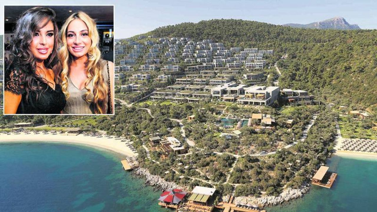 Tabelalar Asıldı: Bodrum'un Gözde Oteli Mandarin Oriental'ın Yüzde 50'si Aliyev Ailesinin

