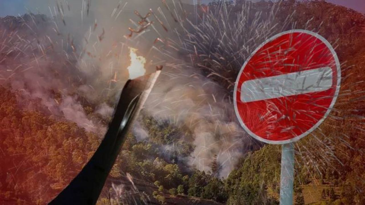 İstanbul'da Orman Yangınlarına Karşı Havai Fişek Yasağı
