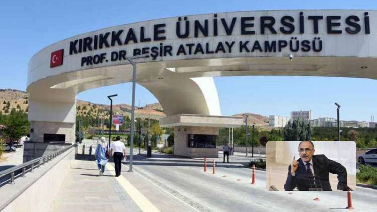 Kırıkkale Üniversitesi'nin Kampüs Adı Değişti: Beşir Atalay Kararı
